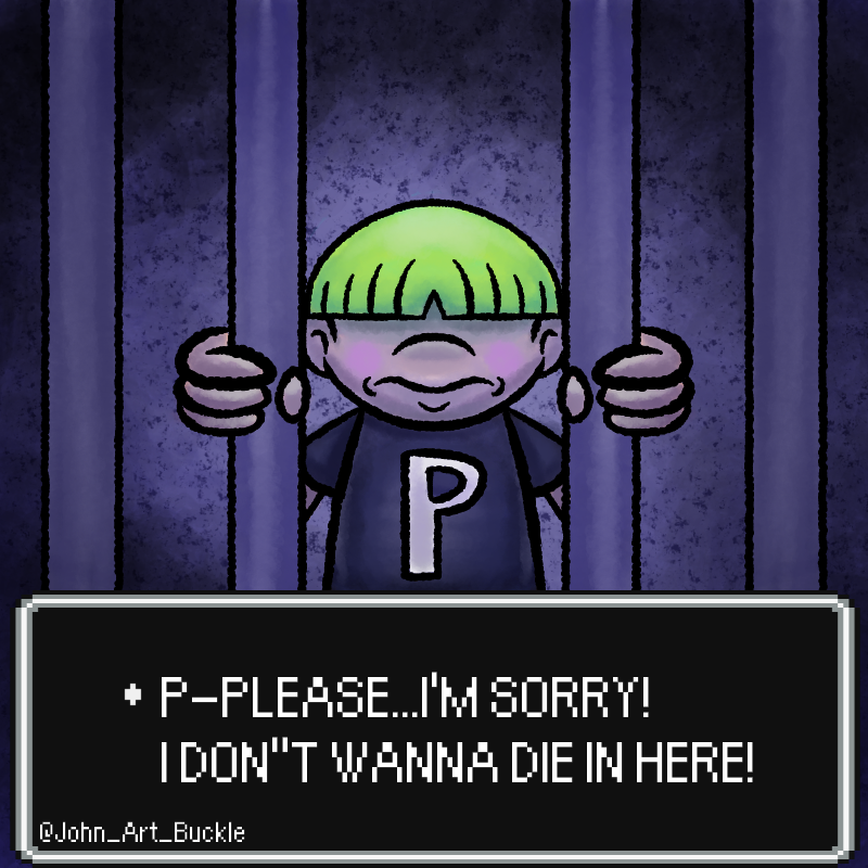 John_Art_Buckle's tweet photo. The March of Minch 2023 Day: 31, "April Fools"
"This took me a total of 7 hours straight to make please share this around, Thanks! March of Minch going out with a Bang!"
#MarchOfMinch #PorkyMinch #EarthBound #MOTHER #PickyMinch https://t.co/SnkFjbDudh