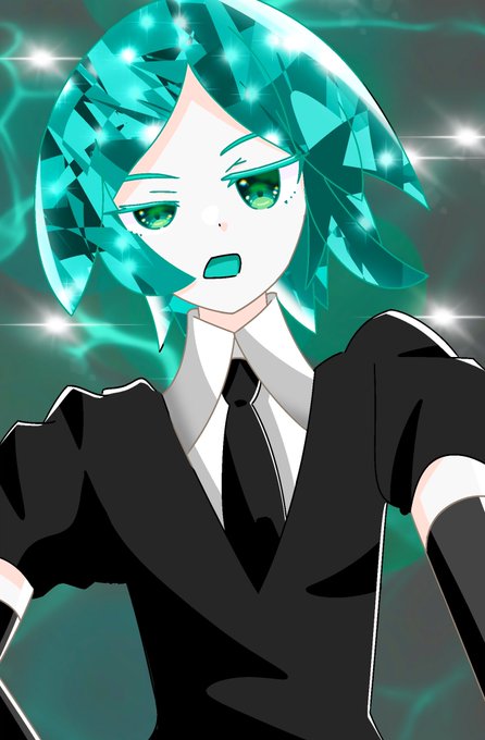 No.1フォスフォフィライト #宝石の国 #フォスフォフィライト #housekinokuni_fanart  #絵柄が