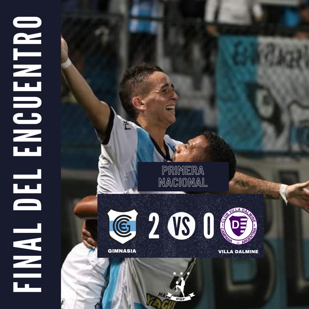 ParadigmasdelF's tweet photo. 🐺¡El lobo volvió al triunfo!
En el estadio 23 de Agosto, Gimnasia y Esgrima derrotó a Villa Dalmine dos a cero por la fecha 8 del torneo de Primera Nacional.
⚽ #Chiozza, #Cosaro https://t.co/muvolgeX9V