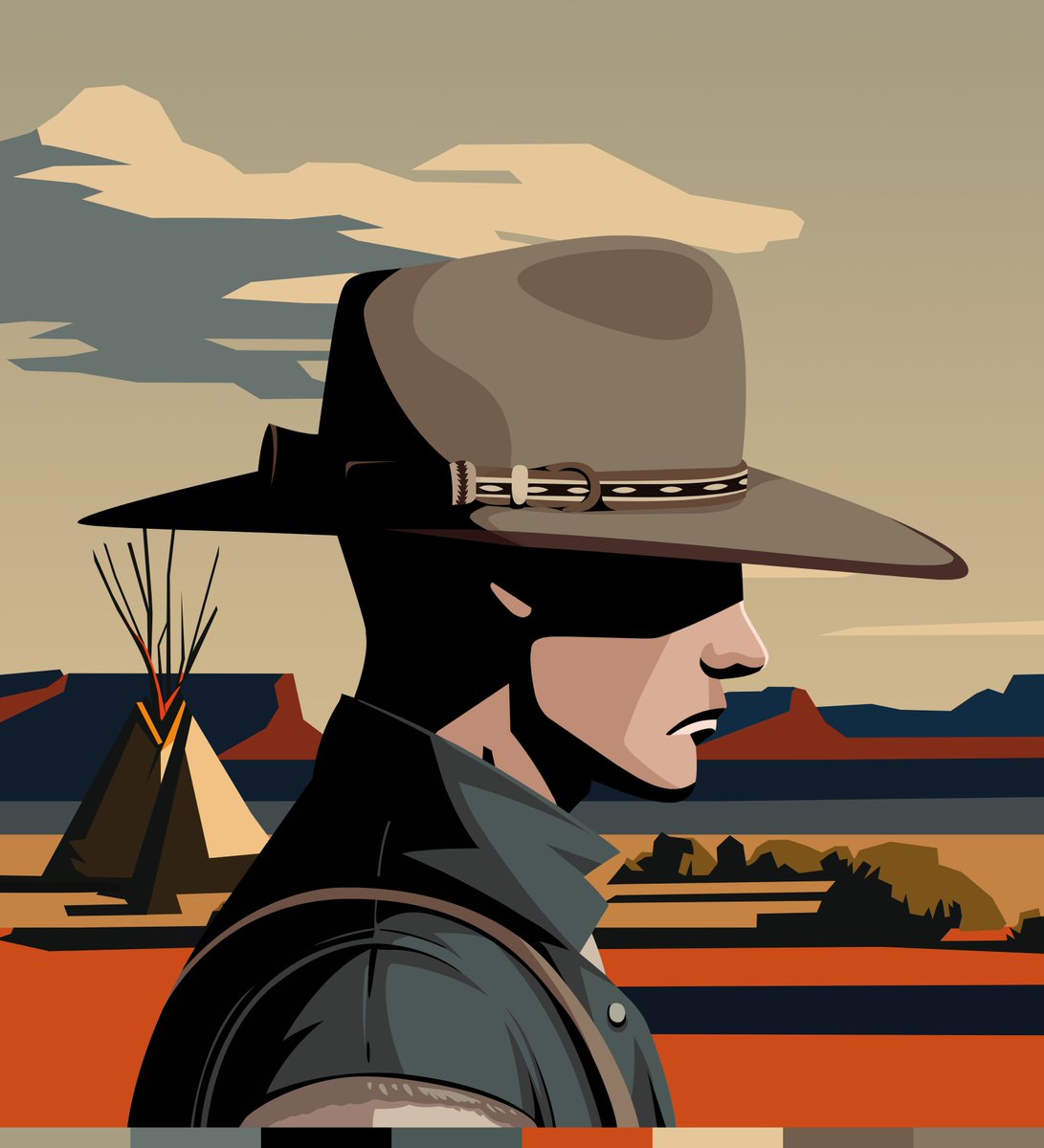 A lone cowboy riding through the digital frontier.

100 free mints → Like and share → DM

// Outlaws //