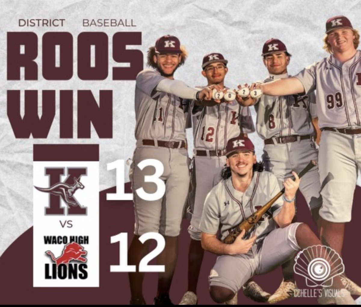 KHS Baseball (@RooBaseball) on Twitter photo 2023-04-01 03:03:53