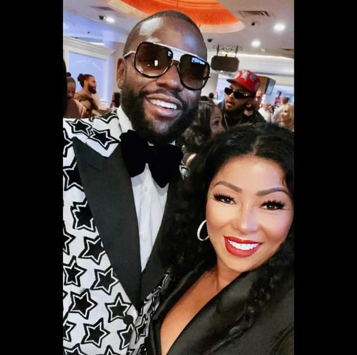 b5f852bfbb48426's tweet image. RIH #kitchie #floydmayweather Personal Assistant 💔🙏🏾