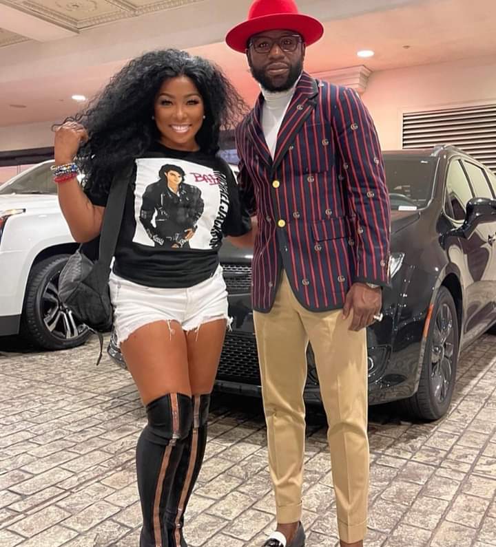 b5f852bfbb48426's tweet image. RIH #kitchie #floydmayweather Personal Assistant 💔🙏🏾