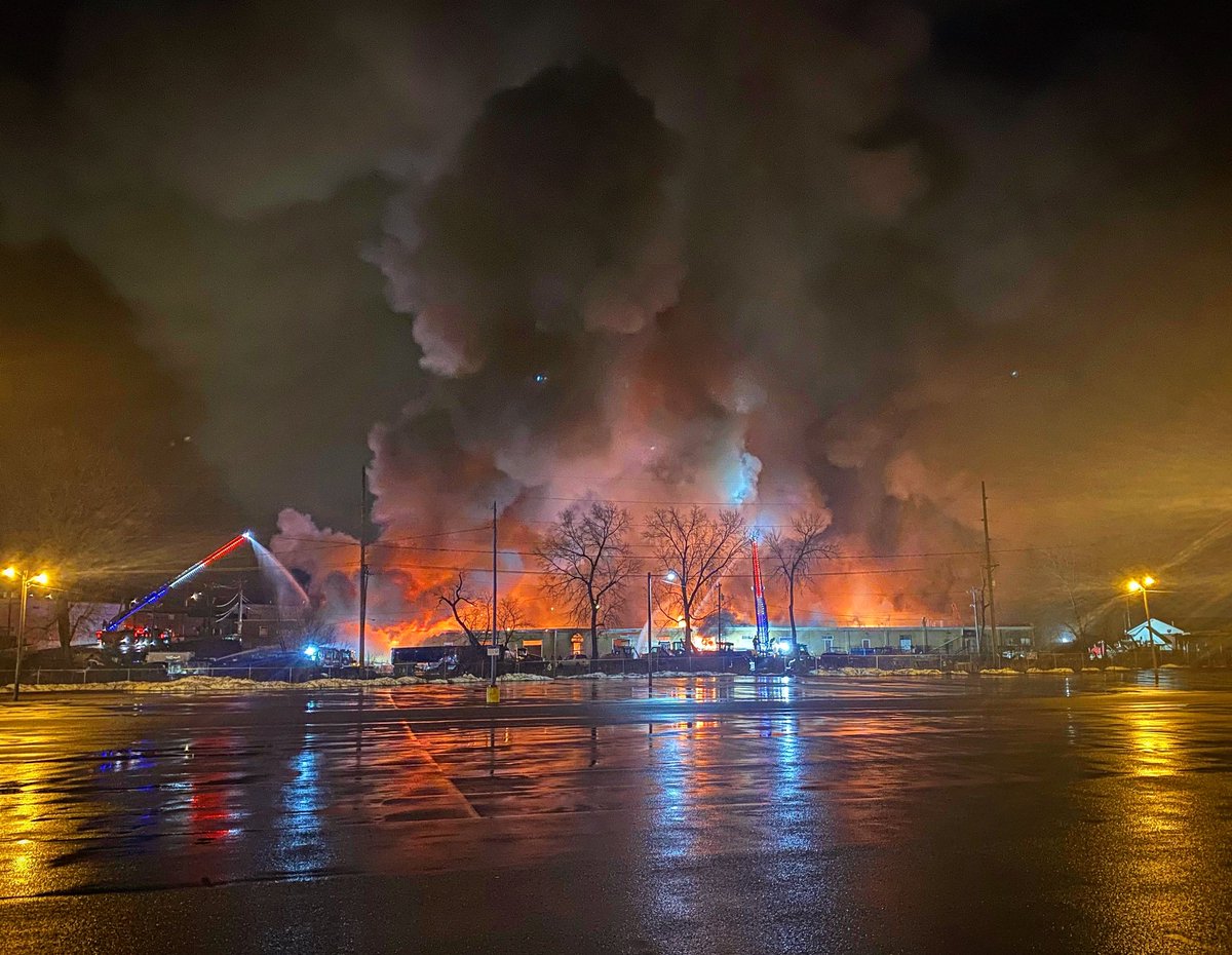 Madison Fire Fighters tweet media