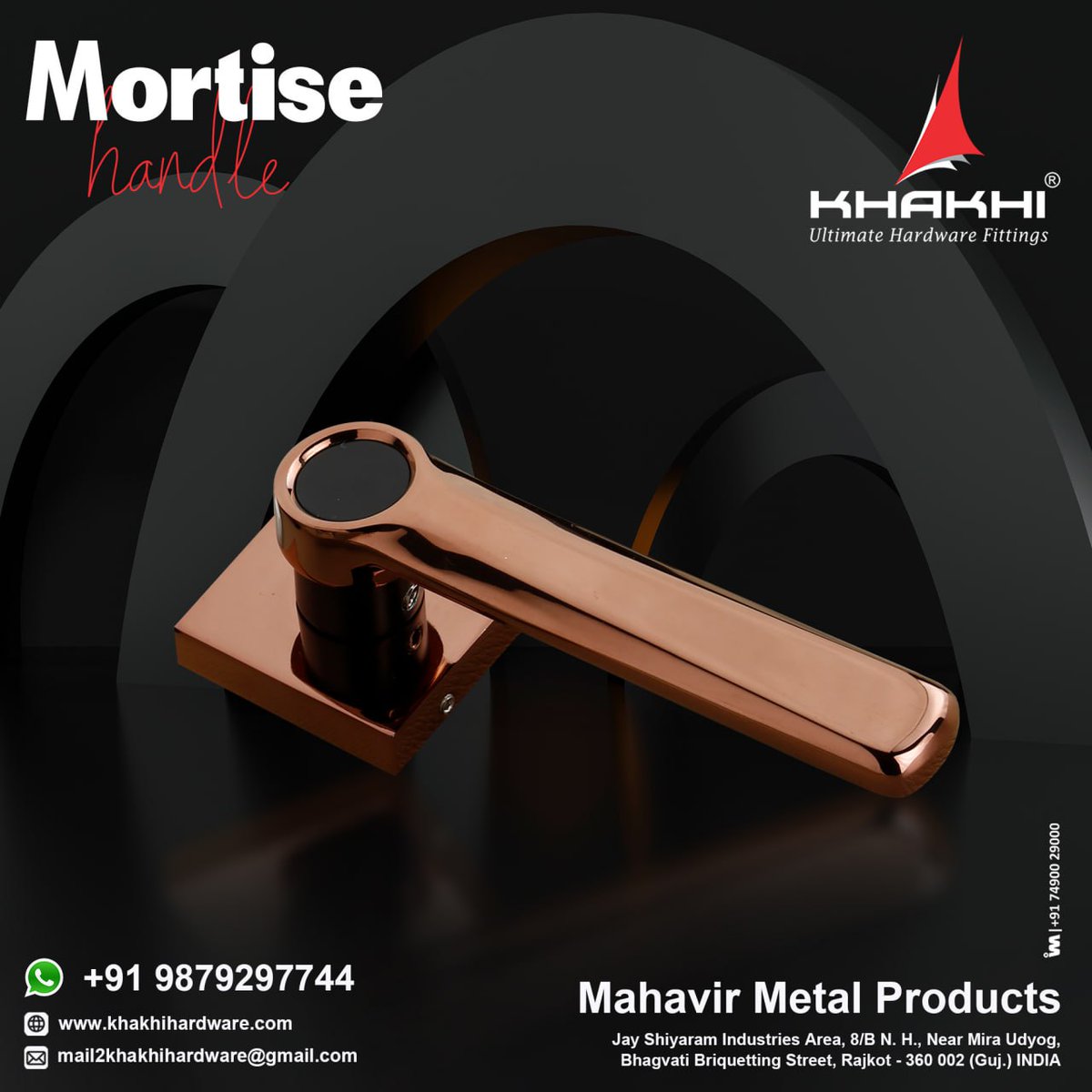 ibais_hardware's tweet photo. Mahavir Metal Products - Rajkot
For enquiry via WhatsApp click:
https://t.co/5a5rEFlq61
Mr. Atul Vachhani -9879297744
#keyhole #lockhardware #doorlock #dooraccessories #kadi #keyholedesign #doorhandle #handleinterior #interiordesign #handlehardware #knobhardware
.
@IBAISMEDIA https://t.co/w9NzsGVPBL