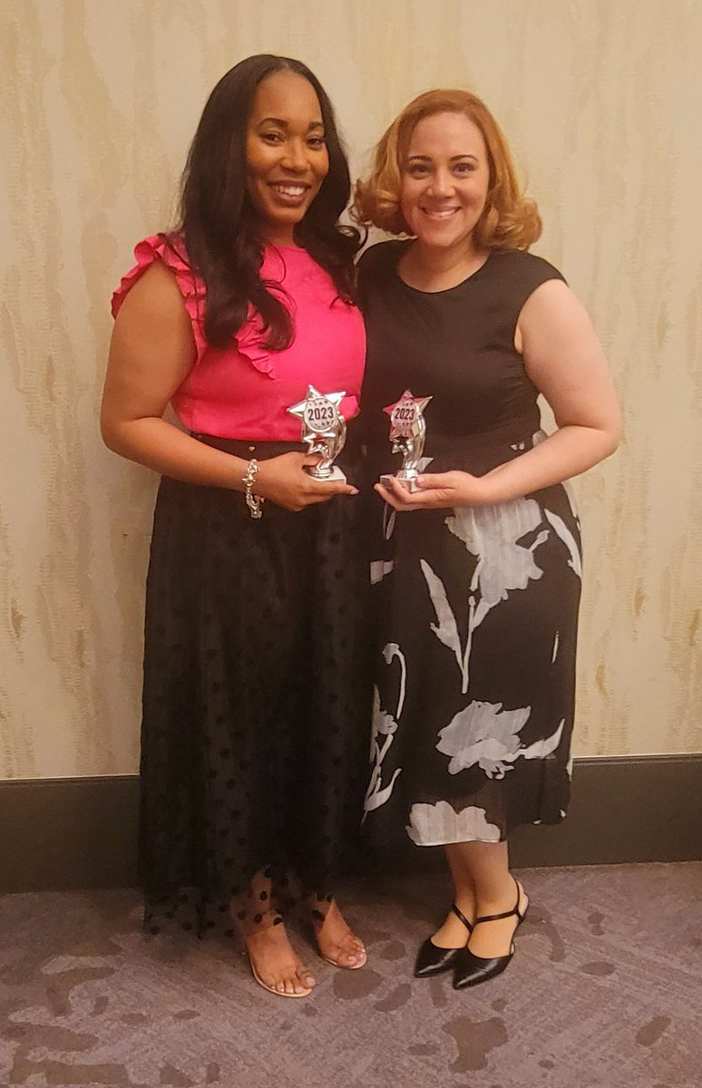 Congratulations to our  <a href="/JonesES_AISD/">Jones Elementary School</a> Bil &amp; ESL ToY, <a href="/MrsYEsteban/">Yannat Esteban, M.Ed</a> &amp; <a href="/Mrs_Cummings1/">Aleyse Cummings</a>! So proud to celebrate our SOARING educators at the <a href="/SHABE_bilESL/">SHABE</a> banquet tonight. Kudos to you both! #JESWeAreONE 🦅 <a href="/carlonda_davis/">Carlonda Davis</a> <a href="/JoAnnNPayne/">JoAnn Payne, MBA, MAT</a> <a href="/MsMBaskin/">Maleita Baskin</a>