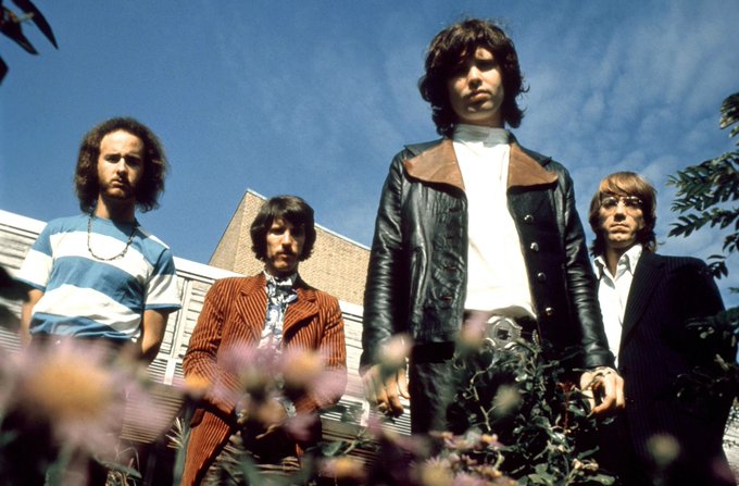 The Doors, 1968. Photo by K &amp; K Ulf Kruger OHG/Redferns
