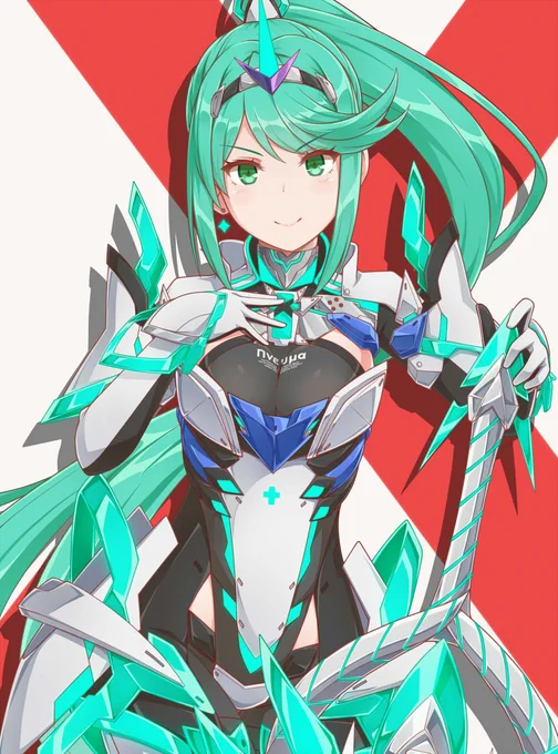 プネウマちゃん(ΦωΦ)完成ver #ゼノブレイド2 #プネウマ(ゼノブレイド2)  