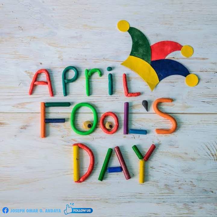 Good Morning SA ☕️☕️
Happy April's Fool Day
Wishing You All a Great Mocking Saturday 🤡
🎨🤡🎭🎪🤡👽💡👻

Tip of the Day‼️

Change all of the contacts (most recent text convos) in your partner's phone to super hero names 
😜😂😂