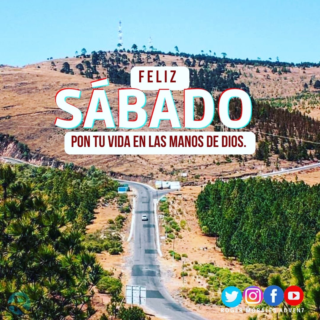 RAdven7's tweet photo. #FelizSabado #FamiliaAdventista https://t.co/gx0TCjD0AN
