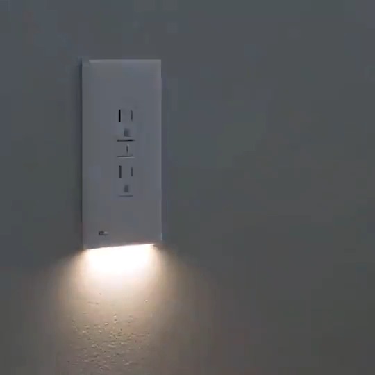 Pokado on Twitter " Outlet Wall Plate With LED Night Lights No