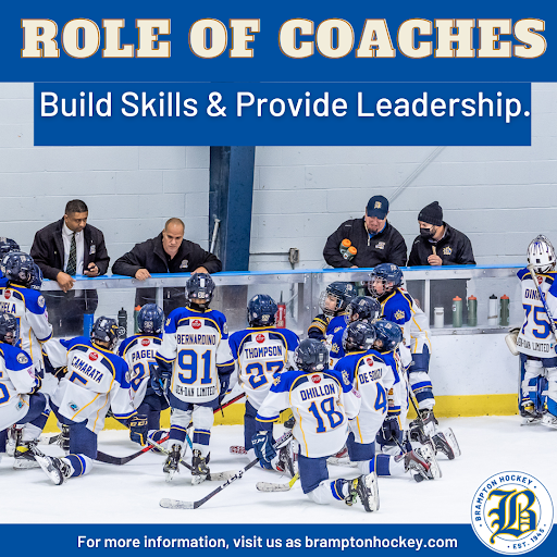 bramptonhockey's tweet image. Behind every successful hockey team is a devoted coach! Our coaches work tirelessly to build players' skills and inspire hard work to achieve goals. Join our hockey family and let our coaches help you reach your full potential. #HockeyLove #YouthHockey #CoachSuccess #LevelUp
