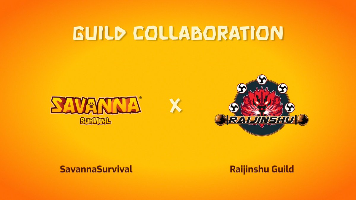 We're thrilled to announce our partnership with <a href="/SavannaSurvival/">SavannaSurvival</a> 

SavannaSurvival is a one-of-a-kind game combining the best of auto-battler, edutainment, and management genres. 

savannasurvival.io