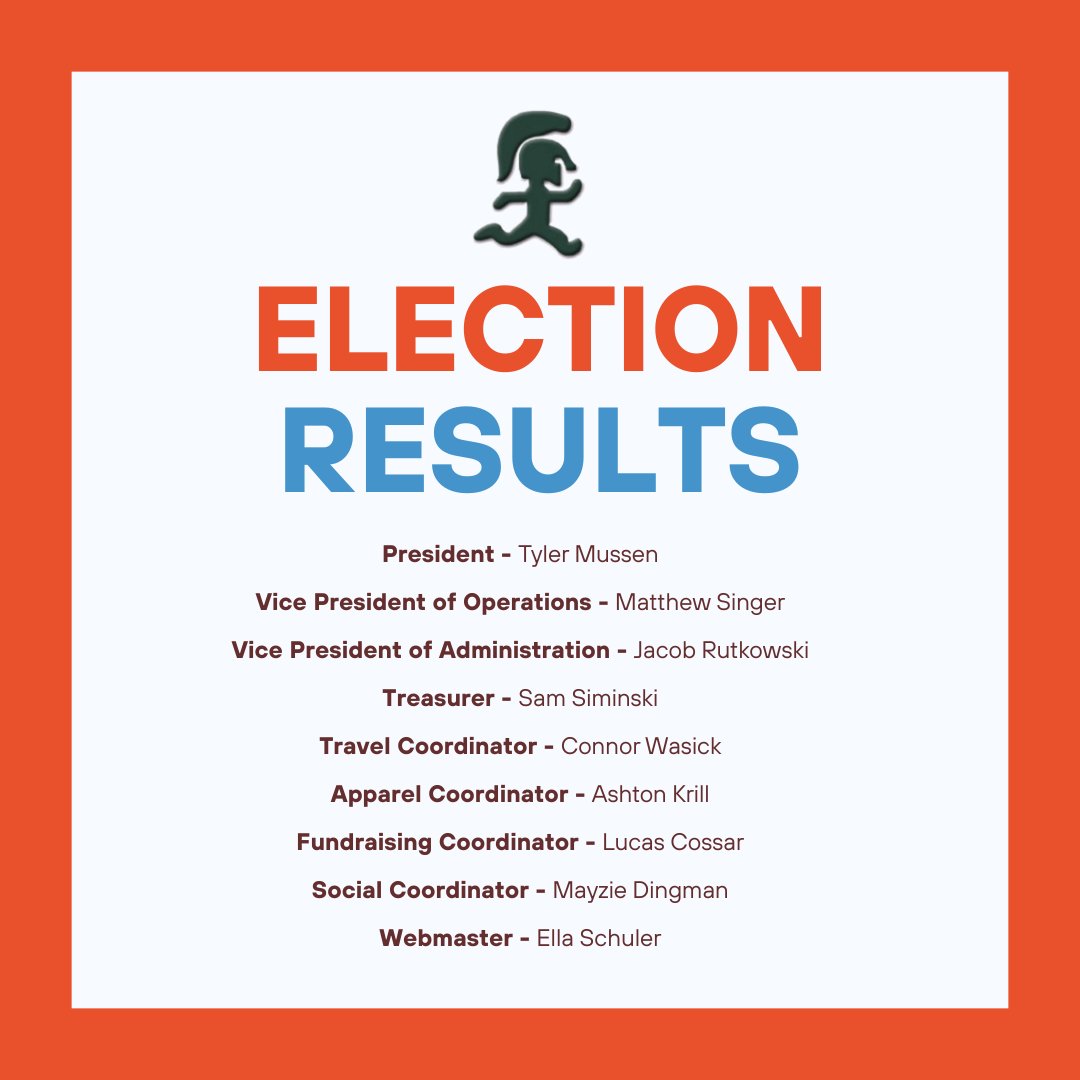 MSU Running Club tweet media