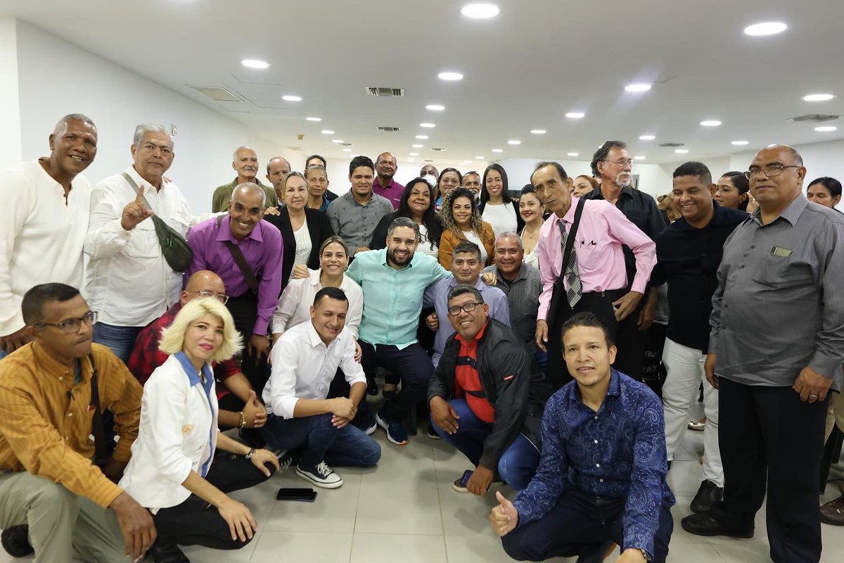 Llegamos a Nueva Esparta con la misión de tender puentes espirituales en favor del país que estamos construyendo. La fe y el compromiso social de la Congregación de Pastores del estado, es una muestra de los valores y principios que nos unen como cristianos y #VenezolanosDeBien