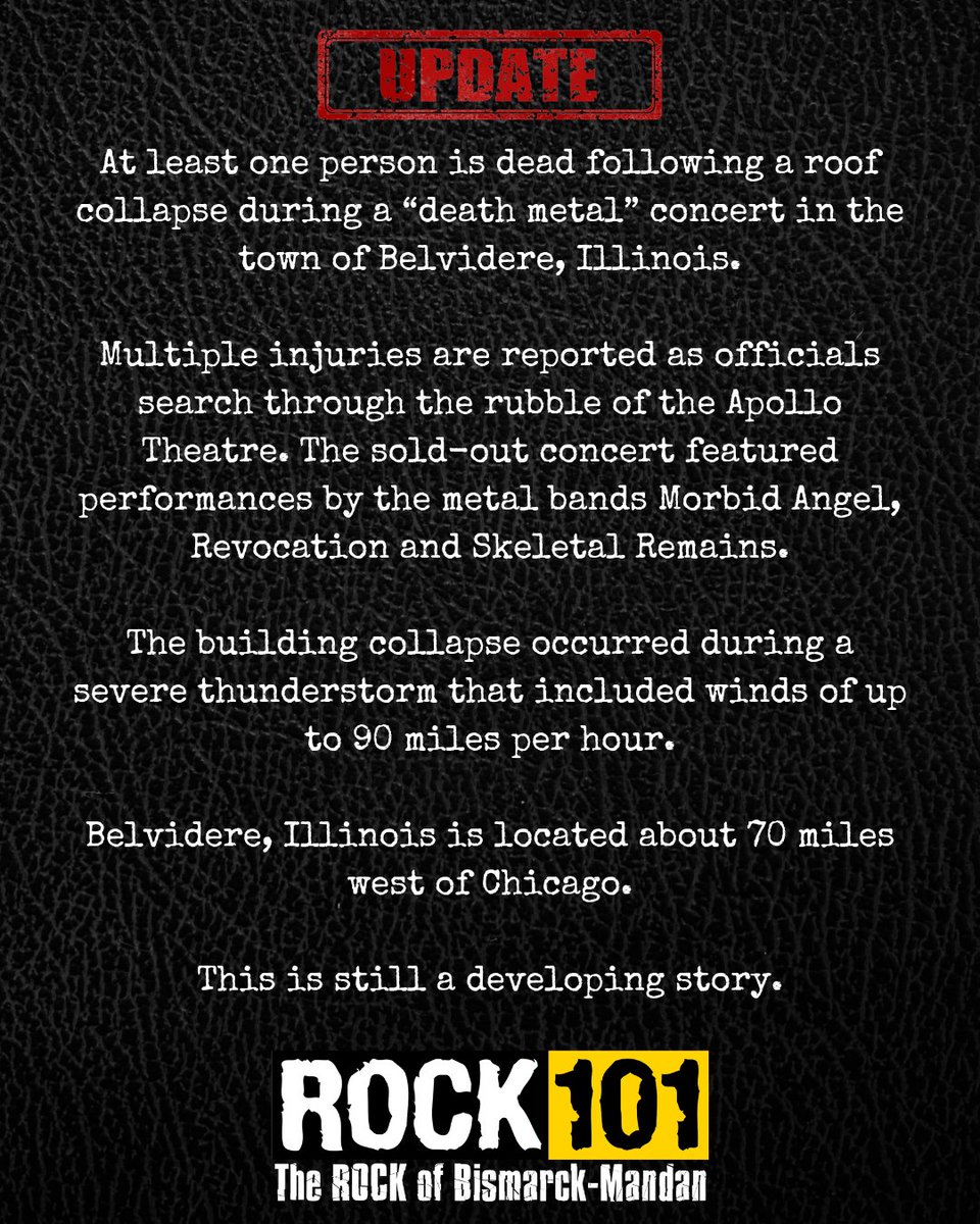 Rock 101 tweet media