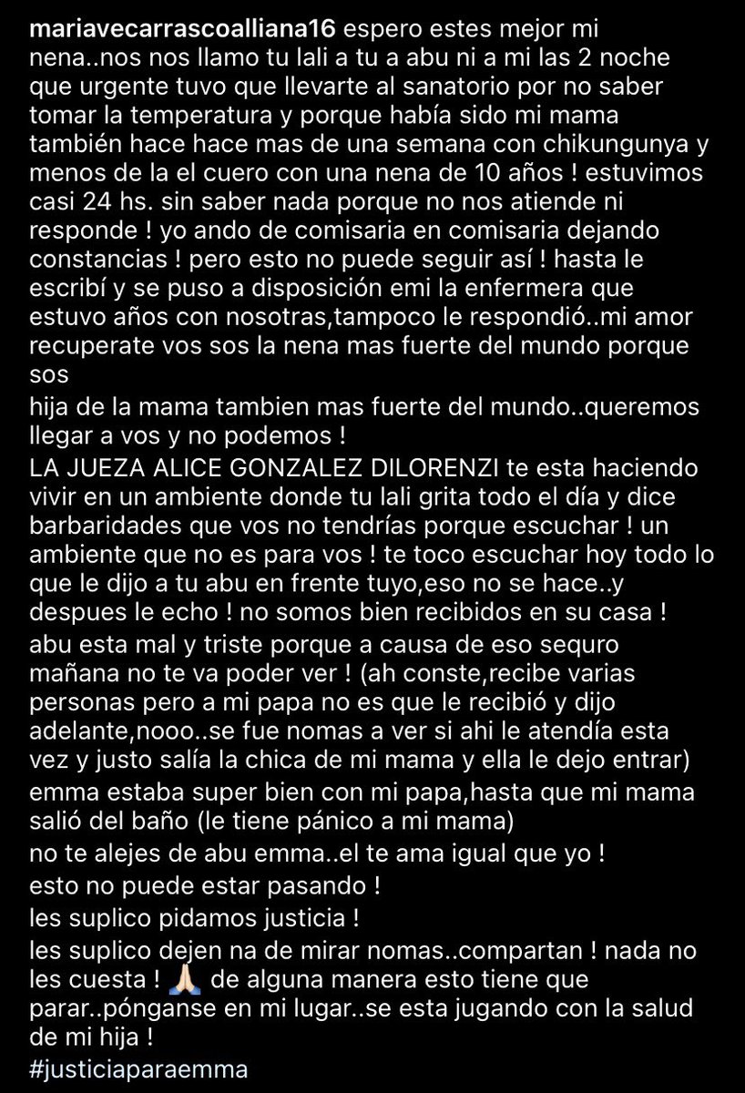 mariaV_carrasco's tweet image. porfavor tengan piedad,corazón,lastima al menos,algo y compartan !!!!! #justiciaparaemma