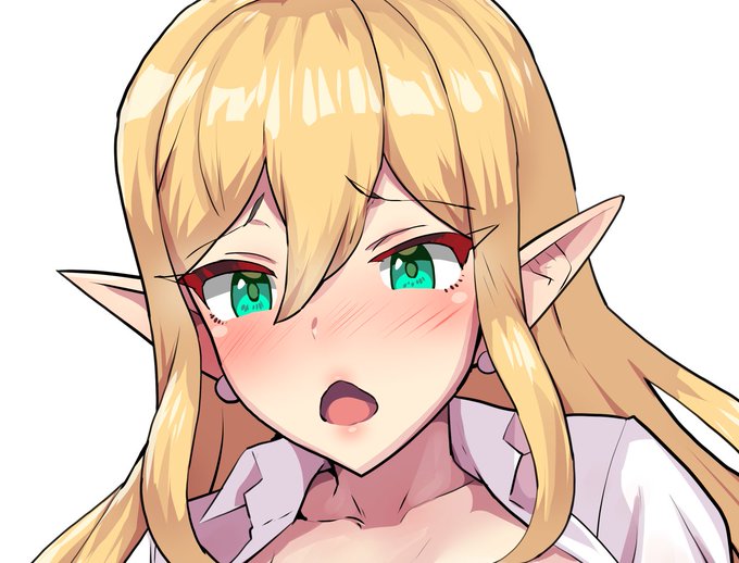 #今月描いた絵を晒そう 3月のFANBOX、「++」以上支援者さま向けのTIPSでは解説用のカットとして4種描きました。エルフ耳なむすめさんも何だかんだシリーズ化に。 