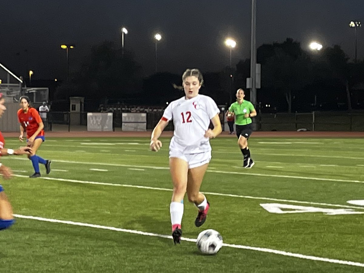 Canyon_GS's tweet photo. Could not have written a better script for this year. It’s always hard to end season on a loss, especially when you have a team/family like ours.  
Well done ladies‼️Thank you to all family &amp; friends for the support.   #CTG @Coach_SMartinez @AthleticsCanyon @CoachLeonardTX ♥️🐾⚽️ https://t.co/Vjs2Etqmr4