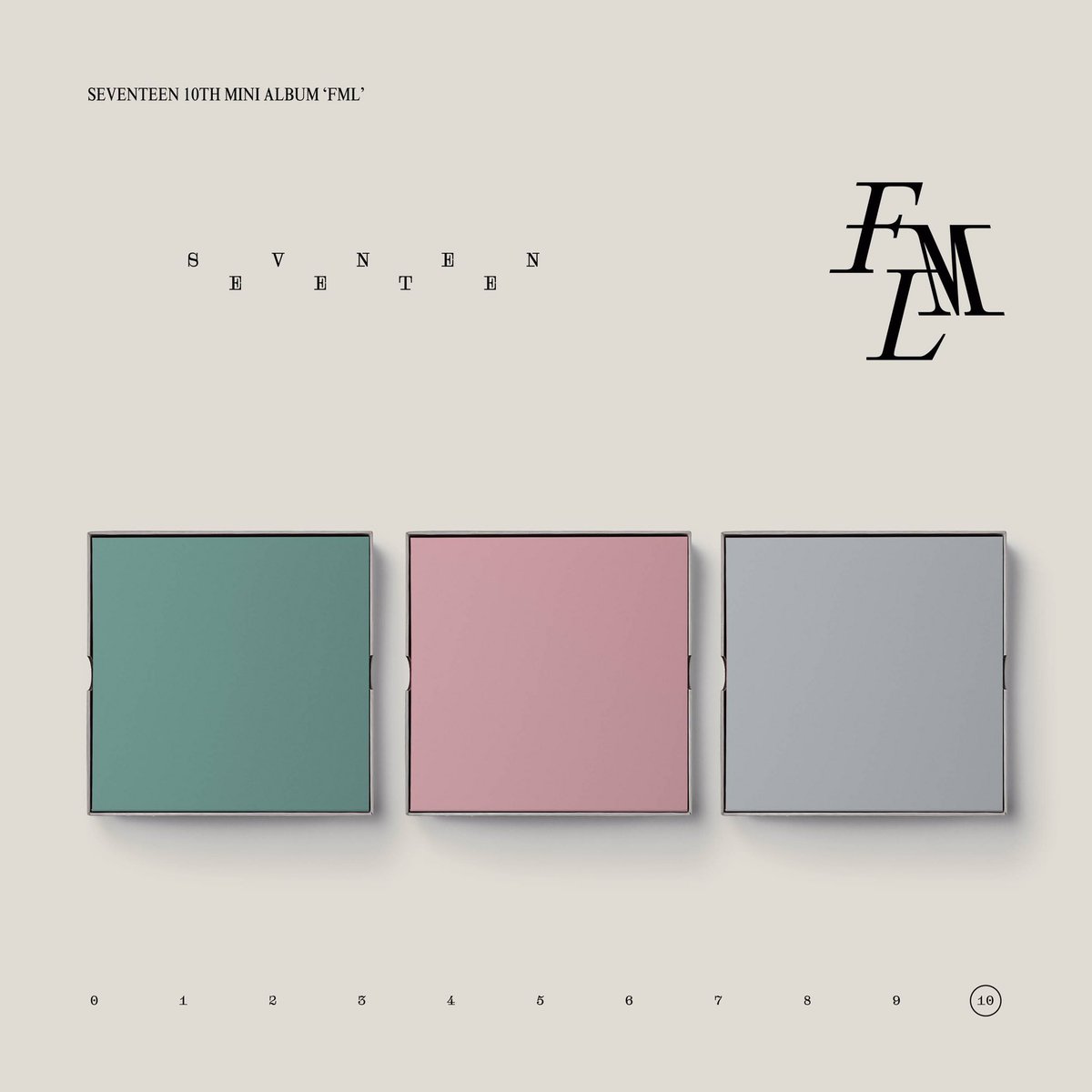 nextrack_kpop's tweet photo. (preorder) SEVENTEEN-FML
#nextrack_seventeen

(price)
🔵ktown4u
▼standard ver.
RM82 each (random)
RM240 set
▼POB
mini L-holder random 1p each album

▼weverse album
RM50
▼POB
1 logo transparent photocard https://t.co/d7P0p24zmI