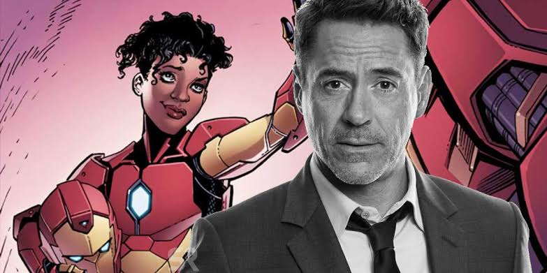 RDJBrazil's tweet image. ELE TA DE VOLTA!
Robert Downey Jr é confirmado no elenco de Homem de Ferro 4 com Riri Williams, a Iron Heart