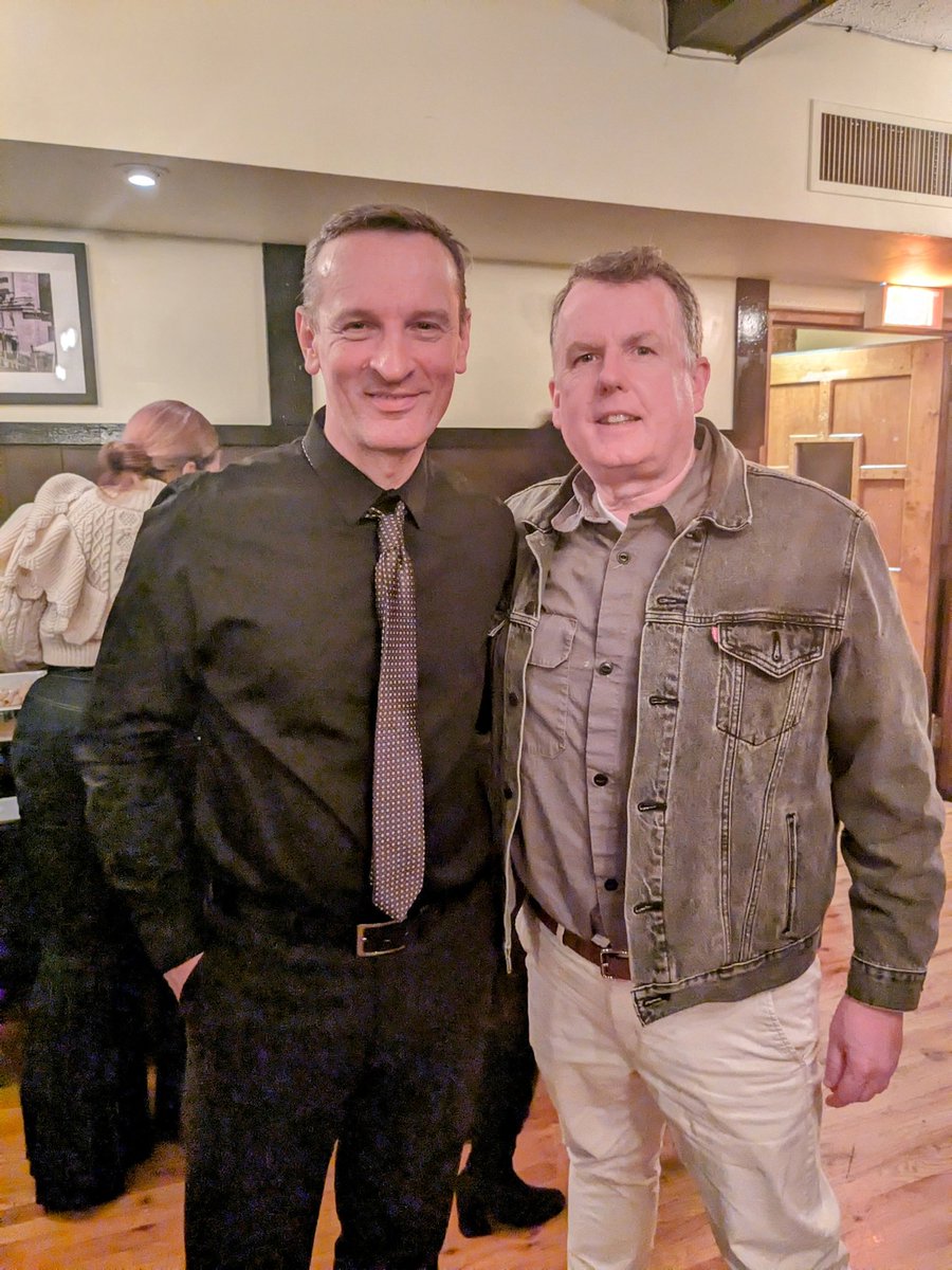 MavrekNY's tweet photo. I had a great conversation about schools, education and life with @DennisGault at the @AFTunion @UFT Teacher Leader Reunion at the White Horse Tavern - Financial District #NewYorkCity #education #UFT #AFTunion 🥂✌️ https://t.co/PCVIMQCSo3