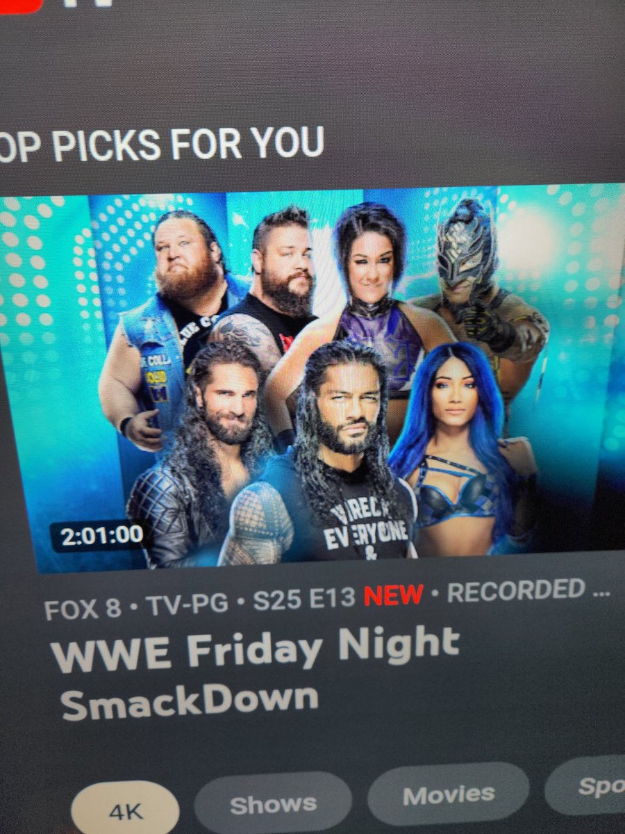rybakeran's tweet photo. @WWE Just a heads up. @YouTubeTV  has @MercedesVarnado on their thumbnail still. https://t.co/VK2Qz52kOE