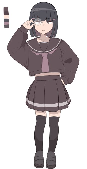 モノクルちゃん 