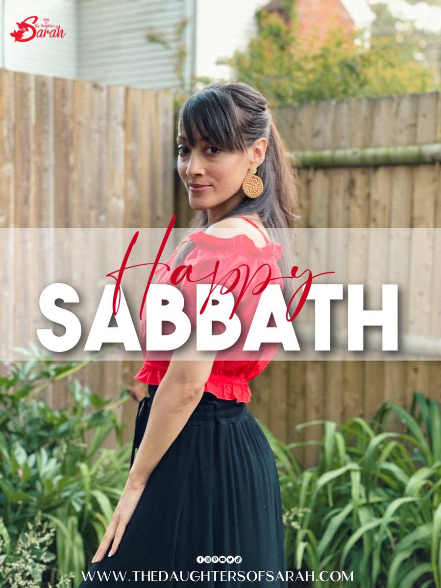 DOS_IUIC's tweet photo. Happy Sabbath 🥰  MHNCBUA 

#DOS #SABBATH #REST #JOY #GLADNESS #NOCOOKING #NOBUYING #NOSELLING #NOWORKING #CONGREGATE https://t.co/Z4KyWOvmcg