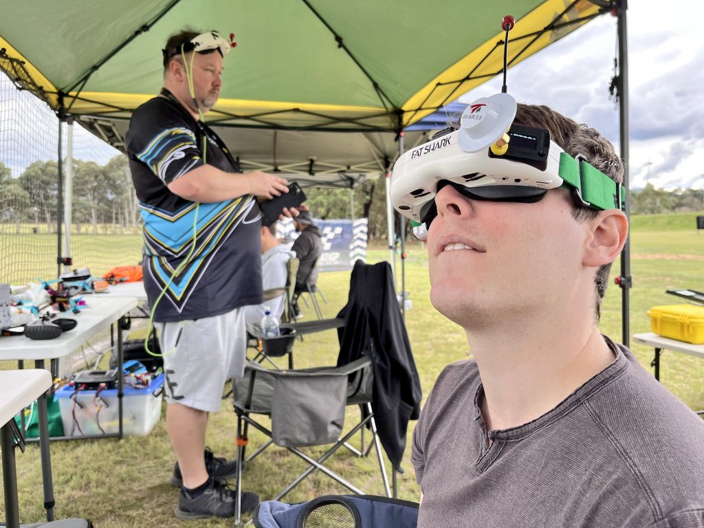 We teamed with @InvictusAus, #CMRC and #VDRT today at the @DefenceAust Community Sports Day to highlight #DroneRacing as an adaptive sport! #SendIt! @WeAreInvictus @InvictusGamesNL @ChiefAusArmy @CDF_Aust @AustralianArmy @FORCOMDAusArmy @HLCAusArmy @DepChiefAusArmy @comdforcomd