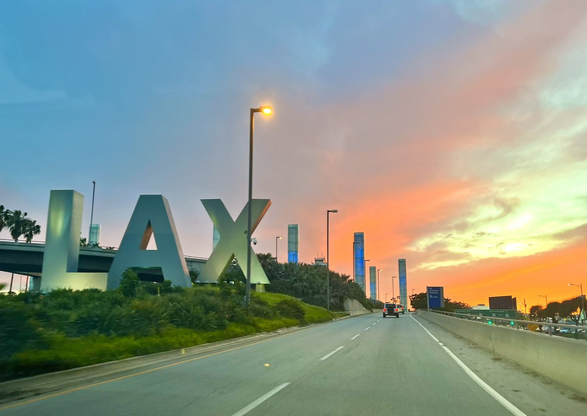 So long #California … it’s been real! <a href="/flyLAXairport/">LAX Airport</a> until next time! #Vacation #SpringBreak #BackToReality