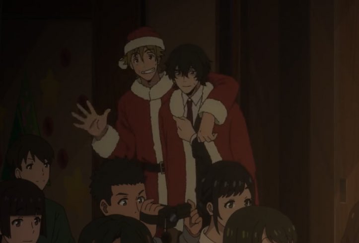 MeGustaGKD's tweet photo. #KazuRei no but the moms probably had a field day in the group chat when they saw them coming in late like this https://t.co/tJvxjBB1Ch