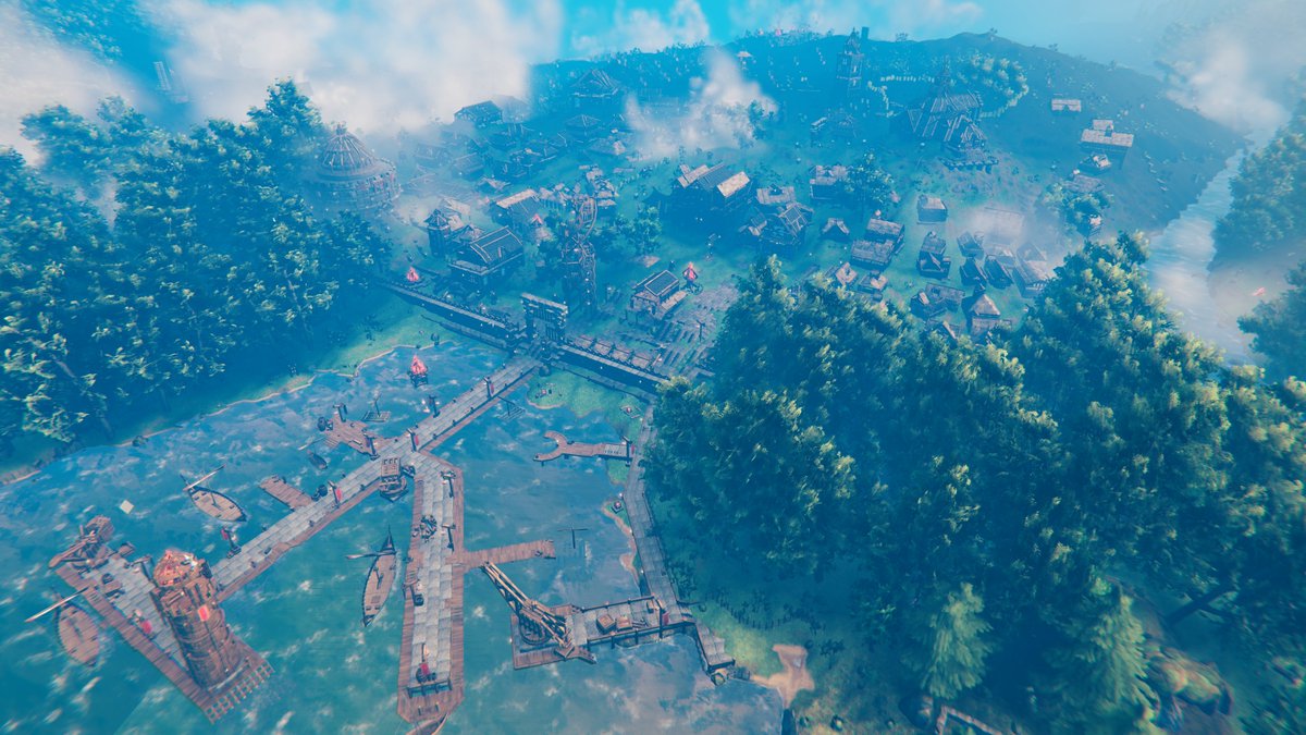 ronegray's tweet image. #Valheim の建築enjoy勢。広い場所に、ありそうな風景を作れたらなと思っています。
たまに公開サーバでお披露目もしてます。
youtube.com/watch?v=qeYN52…