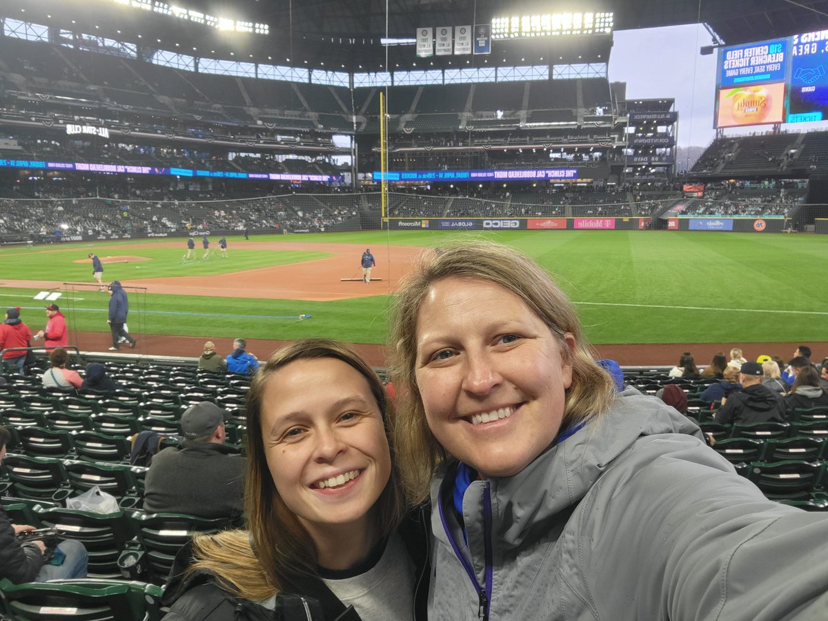 ABPhysEd's tweet photo. When in Seattle... Let's Go Mariners! ⚾️ #SeaUsRise    #SHAPESeattle @alexpgillis https://t.co/Mqu0awIDHh