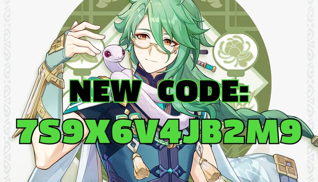 Timeprince_rui's tweet photo. 🎁 C O D E 🎁
7S9X6V4JB2M9
💛Rewards: 100 Primogems
50,000 Mora
*NOTE: Each Character can only redeem the code once!*
#AprillFools #TheCodeIsRealInGenshinThough https://t.co/lMY24I7p9k