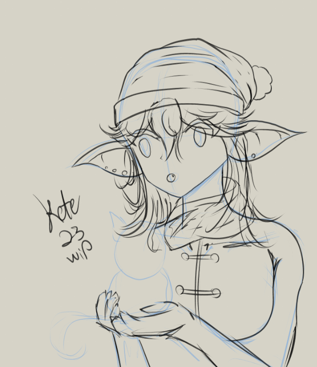 DrawSothulhu's tweet image. Day 72: Some doodles