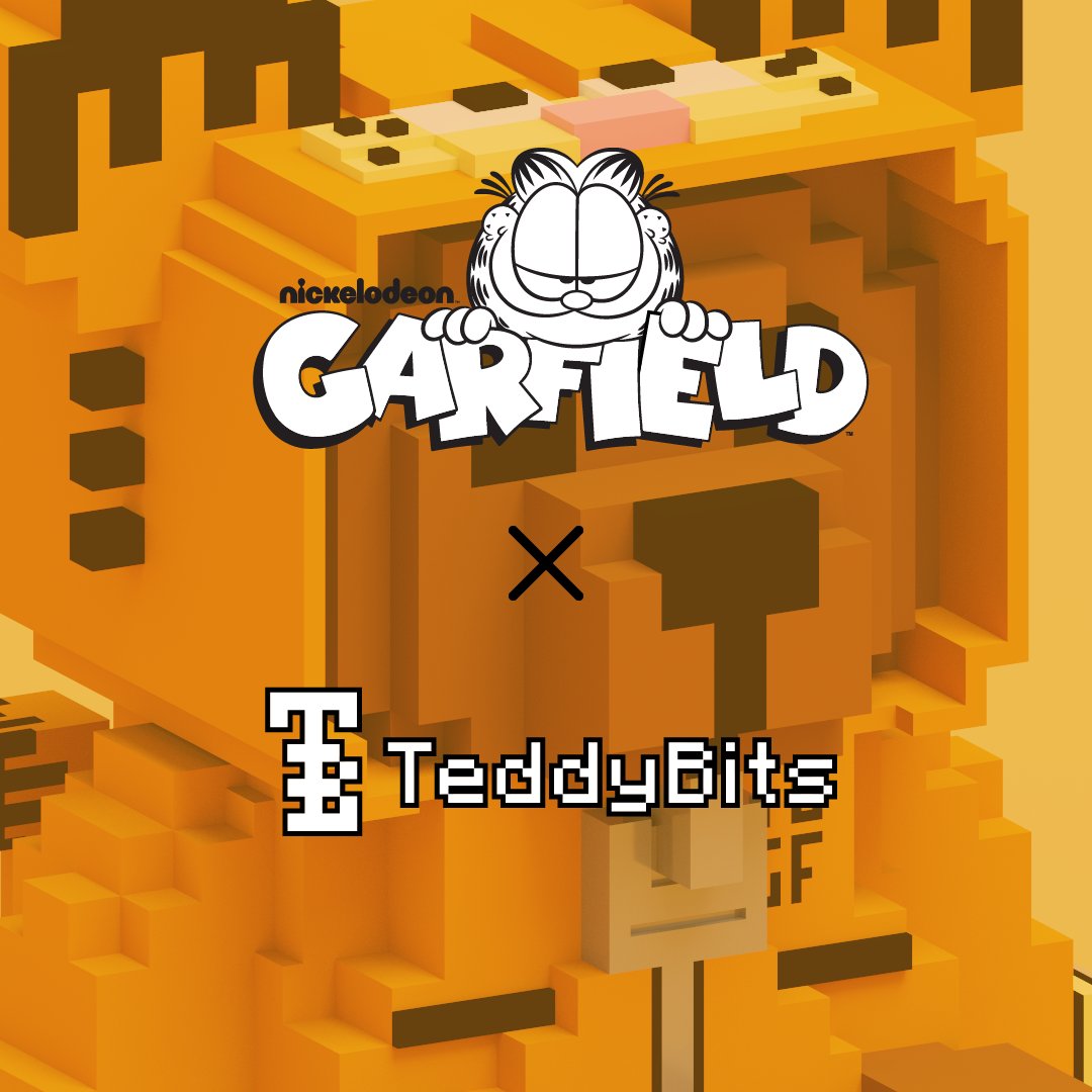 teddybits.care (@teddybitsc) on Twitter photo GM🐱 As a celebration of Garfield's 45th year anniversary. We are proud to announce the project "Garfield x TeddyBits" designed by our researcher <a href="/poptoday/">poptoday.eth🧸</a>
#nftart #arttoy #designertoy GM🐱 As a celebration of Garfield's 45th year anniversary. We are proud to announce the project "Garfield x TeddyBits" designed by our researcher <a href="/poptoday/">poptoday.eth🧸</a>
#nftart #arttoy #designertoy
