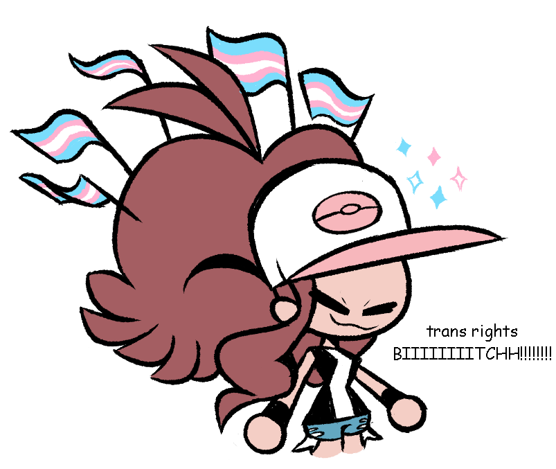 TinPot64 art stuffs on X: PIKAMEE SAYS TRANS RIGHTS!!! #Pikart