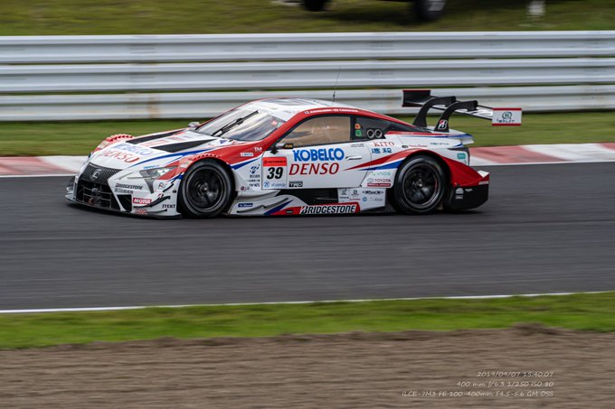 LC500て何かのイベントで走ったりしないのかな🙄#SUPERGT 