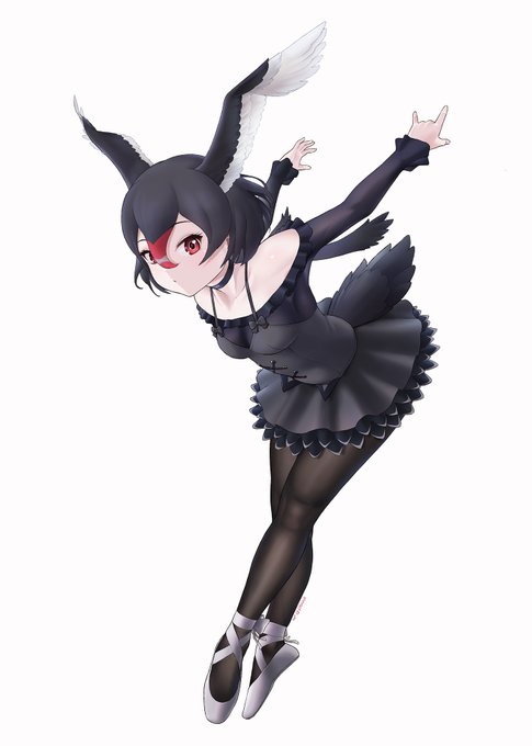 コクチョウ / Black Swan#けものフレンズ 