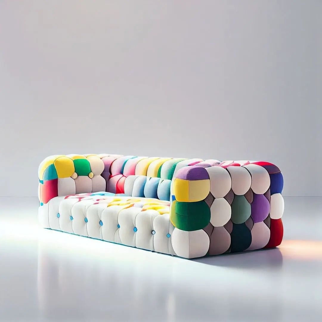 MesmerizeD_it's tweet photo. Colorful modular couches designs generated in Midjourney Al by @kpmcclellan
Visit: https://t.co/qO1nRlEhQU
#product #productdesign #design #couch #couchdesign #sofa #sofadesign #midjourneyai #aidesign https://t.co/2Yi1qANuKQ