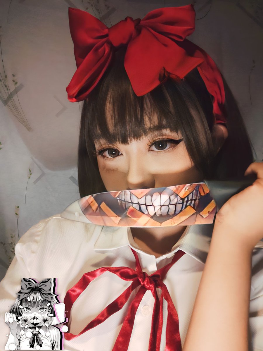 Mirairoll's tweet photo. ⚠️FAKE BLOOD AND KNIFE??⚠️
🎃 Character: Naoko Kirino
🎃 Gore manga: Pumpkin Night
#pumpkinnight #NaokoKirino #cosplayer #cosplay #pumpkinnightcosplay #femalecosplayer #smallcosplayer #naoko #naokokirinocosplay
#Thepumpkinnigh #pumpkinnightcosplayer https://t.co/8i0rZjvxWX