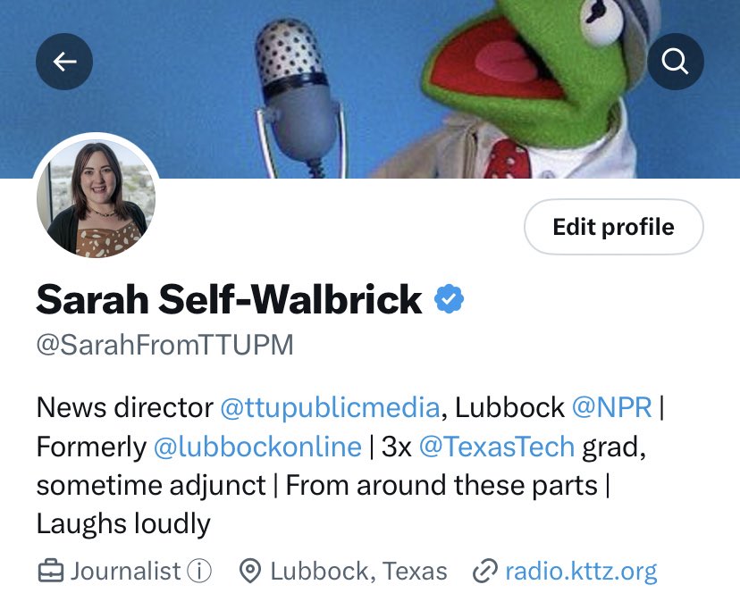 Sarah Self-Walbrick tweet media