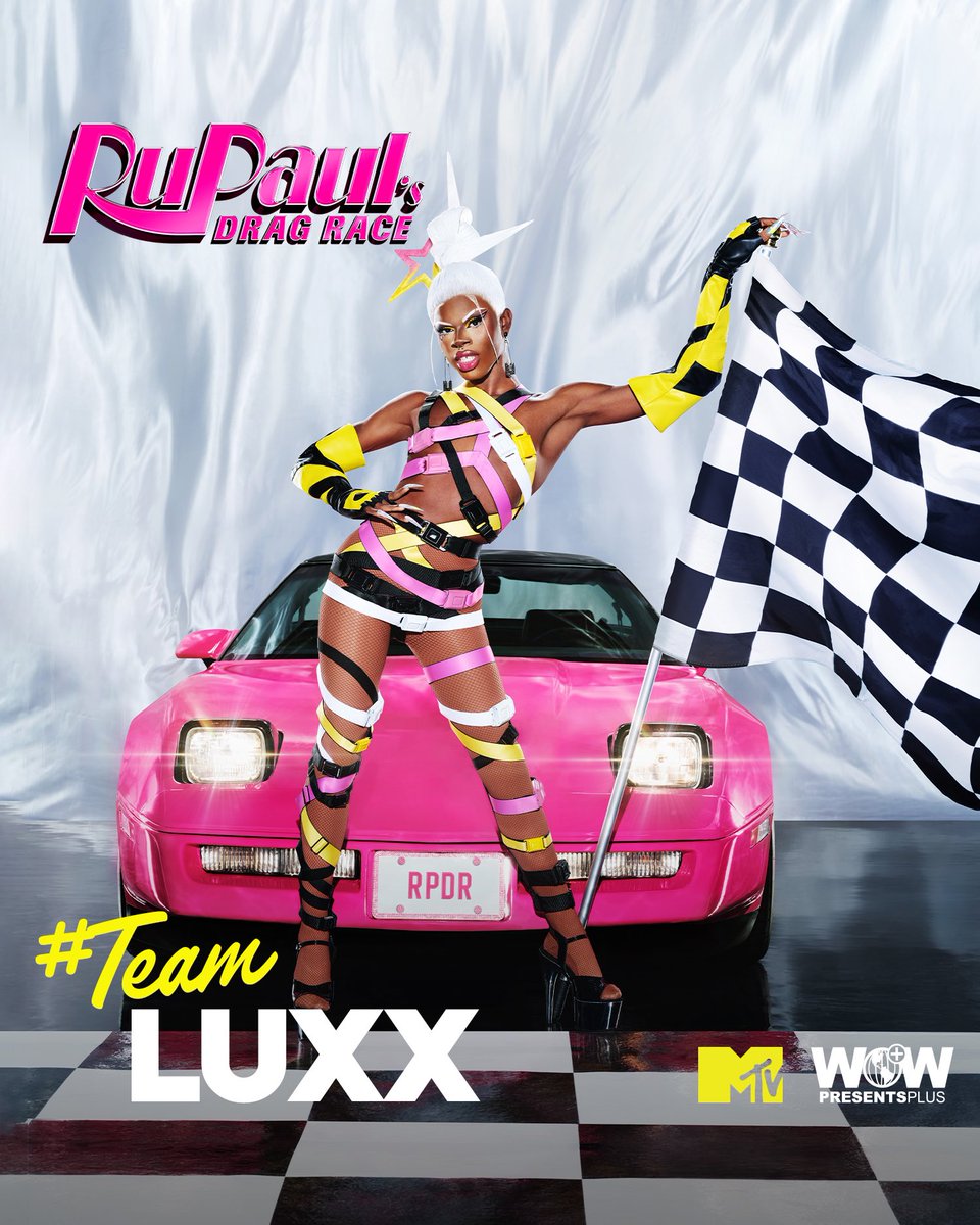 Are you #TeamLuxx? 👑 

Retweet, like, comment, and use the hashtag if you want <a href="/luxxnoirlondon/">luxx noir london ⋆｡°✩</a> to snatch the #DragRace crown! 🏁

Watch tonight’s new #DragRace NOW on <a href="/wowpresentsplus/">WOW Presents Plus</a> (worldwide ex. USA, Canada, Australia) and @mtv (USA): bit.ly/3k27MMI