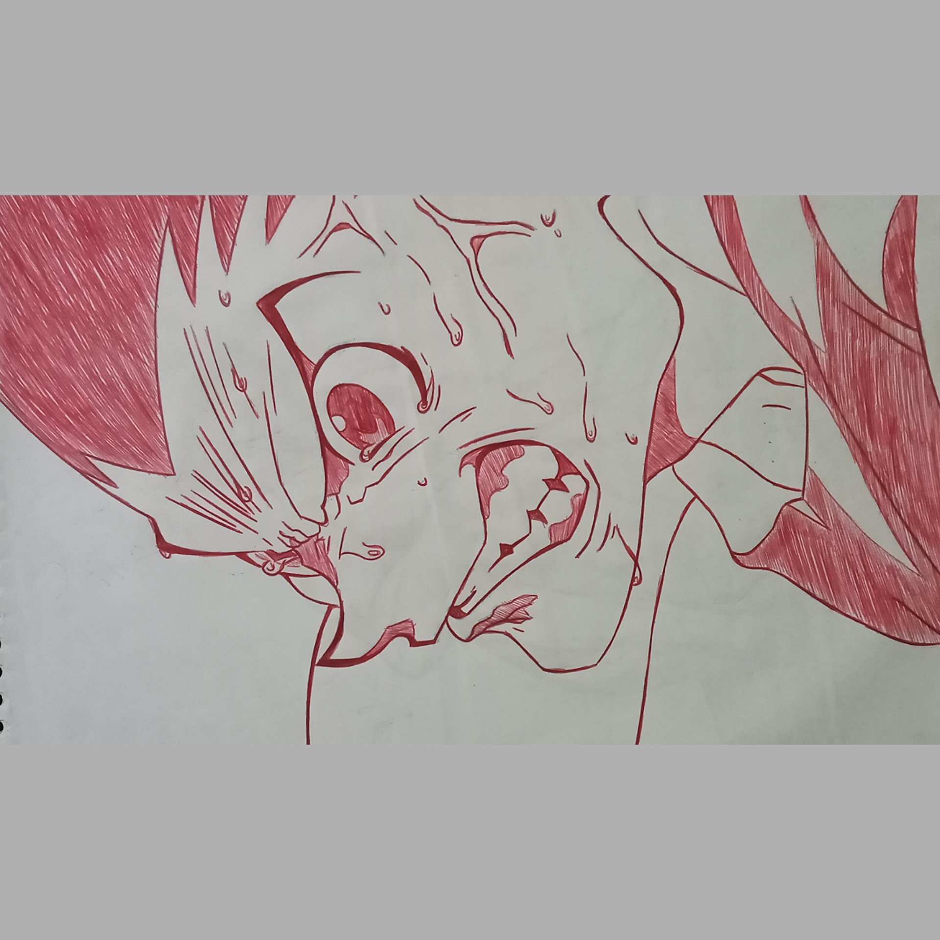 Speed Drawing - GOKU ULTRA INSTINCT [Dragon Ball Super], A ARTE DE  DESENHAR! CONHEÇA MAS SOBRE COMO DESENHAR EM:   By A Arte de Desenhar