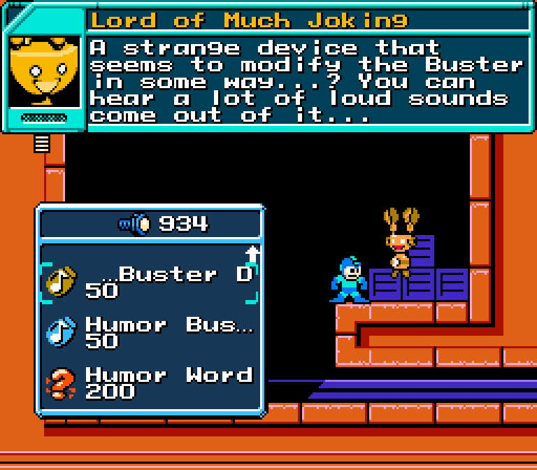 Make a Good Mega Man Level tweet media