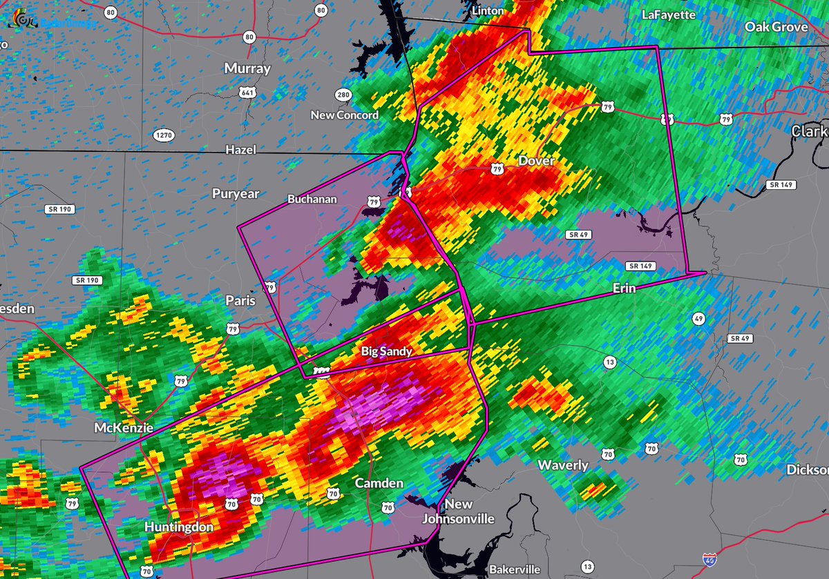 Ryan Hall, Y’all on Twitter "PDS Tornado Warning continues for Big