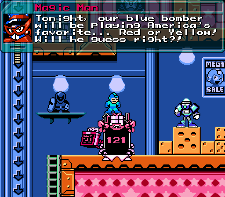 Make a Good Mega Man Level tweet media