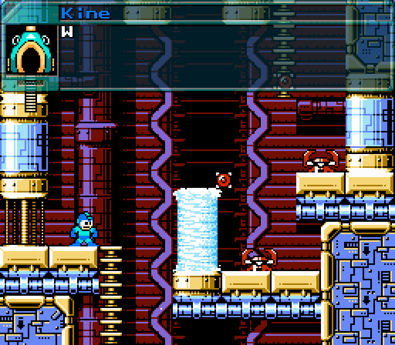 Make a Good Mega Man Level tweet media