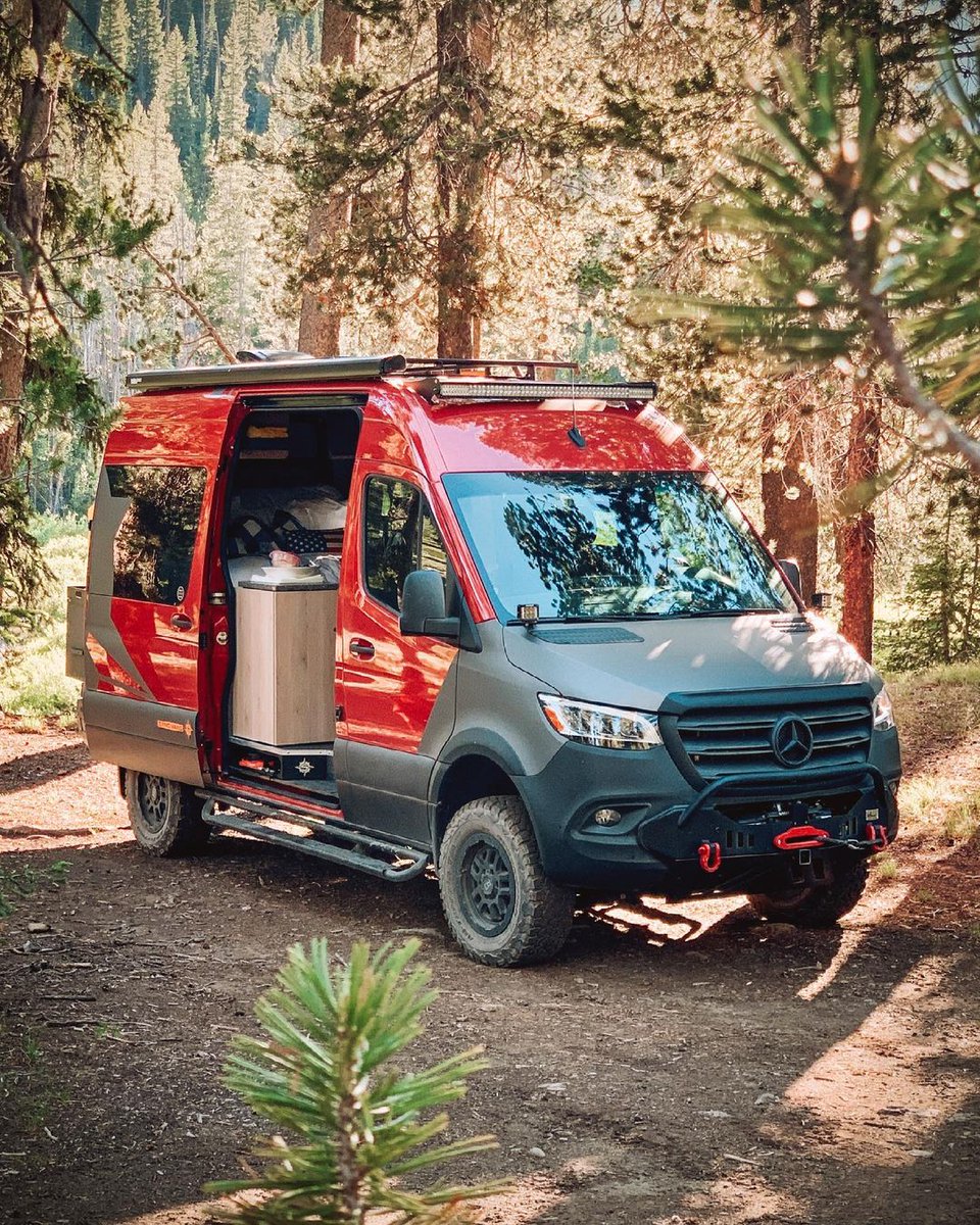 CampervanFan On Twitter The Perfect Weekend Escape In Idaho 